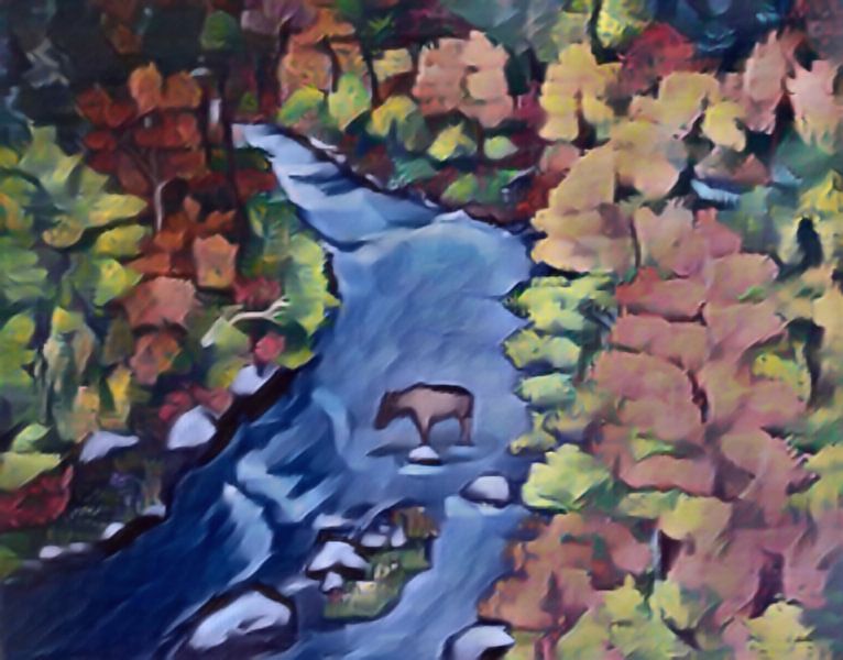 &quot;Inde Summer&amp;quot ; par Veronika Metasch