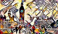 Kandinsky ontmoet Londen 2 van zam art thumbnail