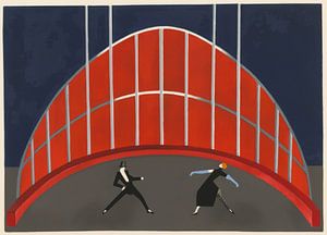 Alexandra Exter – Maquettes de Théatre 07 (1930)