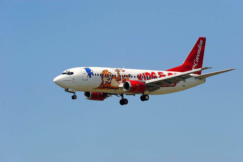 Boeing 737 van Corendon von Wim Stolwerk