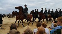 Oefening prinsjes dag scheveningen