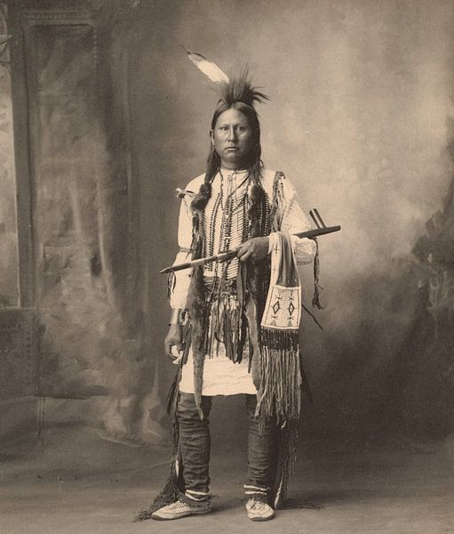 Historical American Indian Portraits by Hello Pompoyo