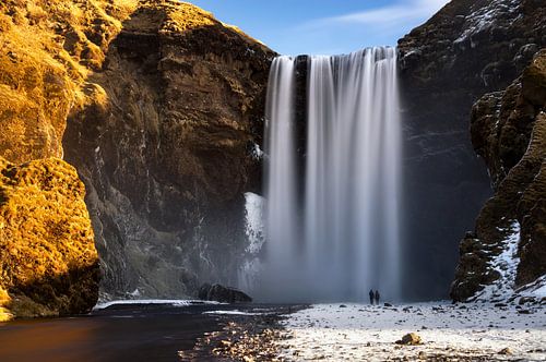Skogafoss sunrise
