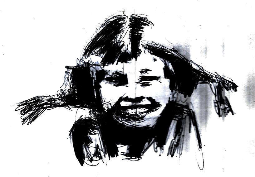 MODELL FRAU2 von Vincent Jacobs
