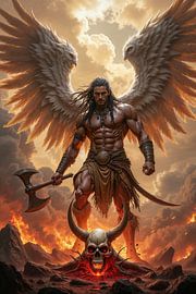 KORMAEL - The Native Archangel of the Last Silence by INFERAURUM