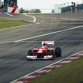 Ferrari F2012 van Thijs Oorschot