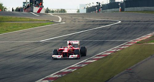 Ferrari F2012 von Thijs Oorschot