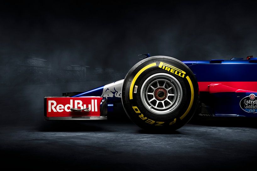 2017 F1 Toro Rosso STR12. von Thomas Boudewijn