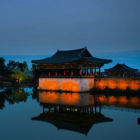 Gyeongju Donggung Palace in Süd Korea von Winne Köhn