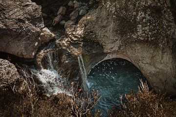De sprookjes watervallen, Schotland van Fenna Duin-Huizing