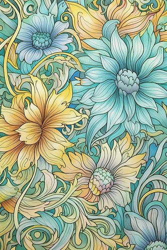 Malerei Enchanted Tranquility | Tranquility Malerei