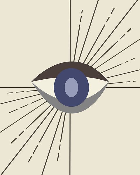 All-Seeing Eye by Patrycja Polechonska