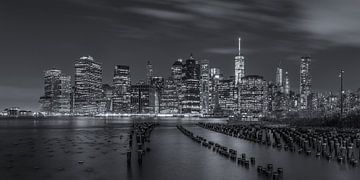 New York Skyline - 6 van Tux Photography
