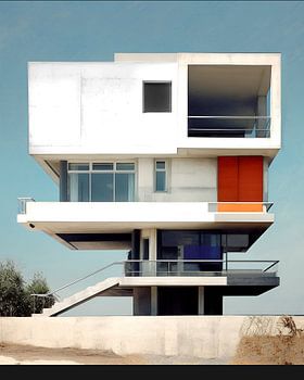 BAUHAUS ARCHITEKTUR COLLAGE 04