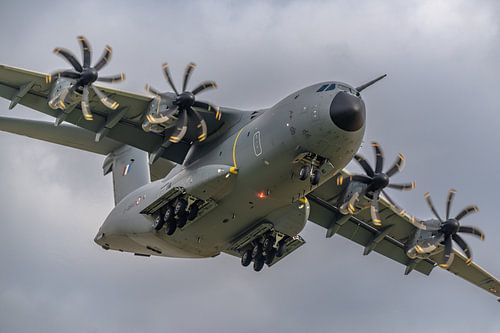 Airbus A400M Tactical Display Team van Frankrijk.