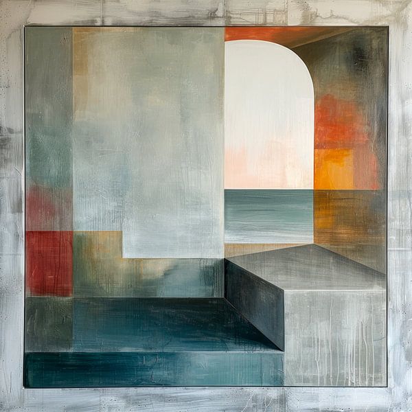 Abstract painting modern art. by AVC Art Studio