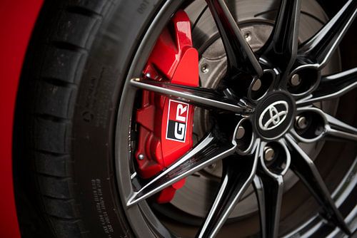 GR detail Toyota Yaris