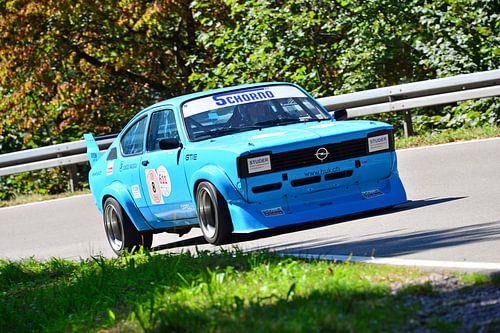 Opel Kadett C Coupe GTE Start 8 Eggberg Classic 2023