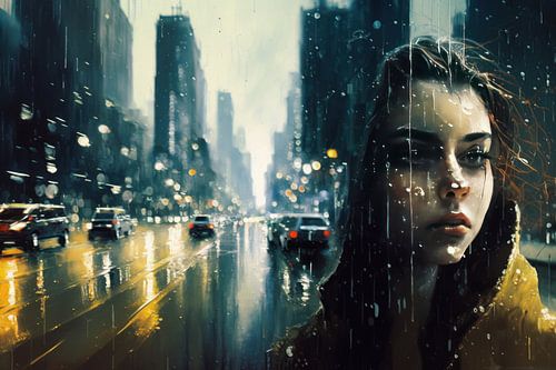 Big city, big sadness.