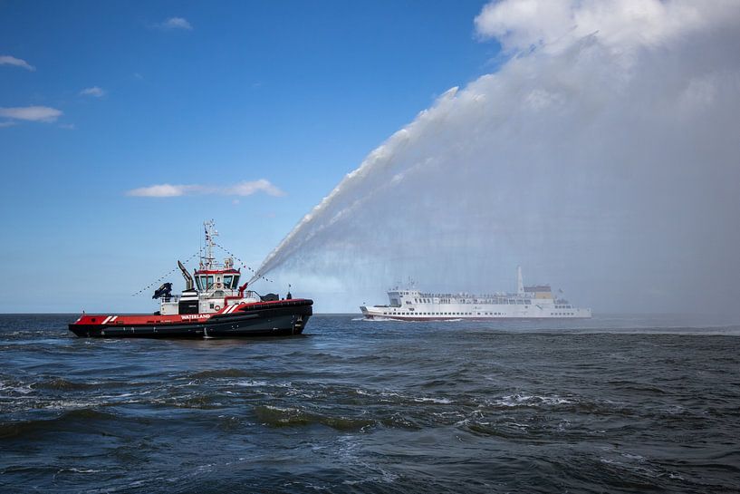 Schlepper Waterland von Charlotte Gohl