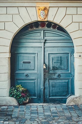 Historische poort in Brno