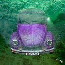 VW Käfer Cabrio under water von aRi F. Huber Miniaturansicht