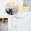 ABSTRACT KUNST Enthousiasme van Melanie Viola thumbnail