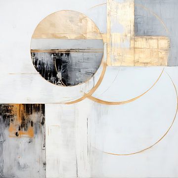 ABSTRACT KUNST Enthousiasme van Melanie Viola