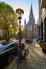 Vondelkerk in Amsterdam by Peter Bartelings