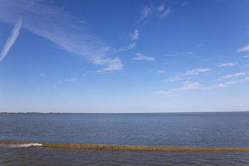 Foto's van het Oost-Friese Noordzee-eiland Spiekeroog.