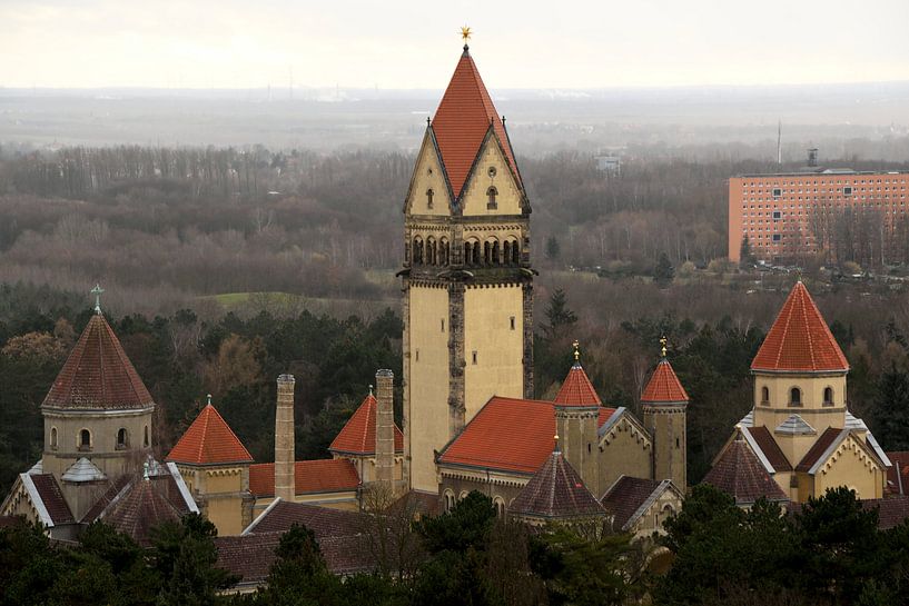 Krematorium Südfriedhof Leipzig par Marcel Ethner