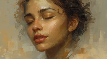 Silently lost in thought