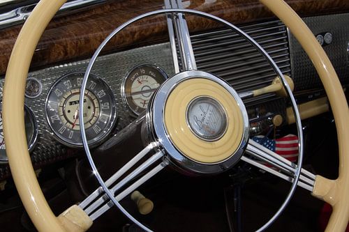 Buick classic car steering wheel