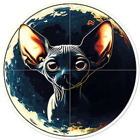 Mondspalt von Vythryd Arts