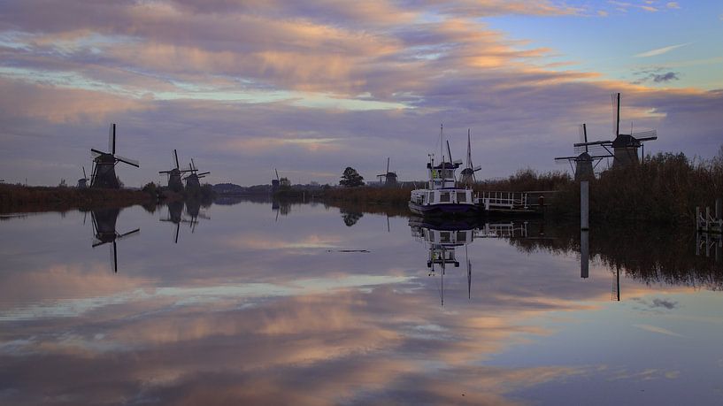 Kinderdijk von AciPhotography