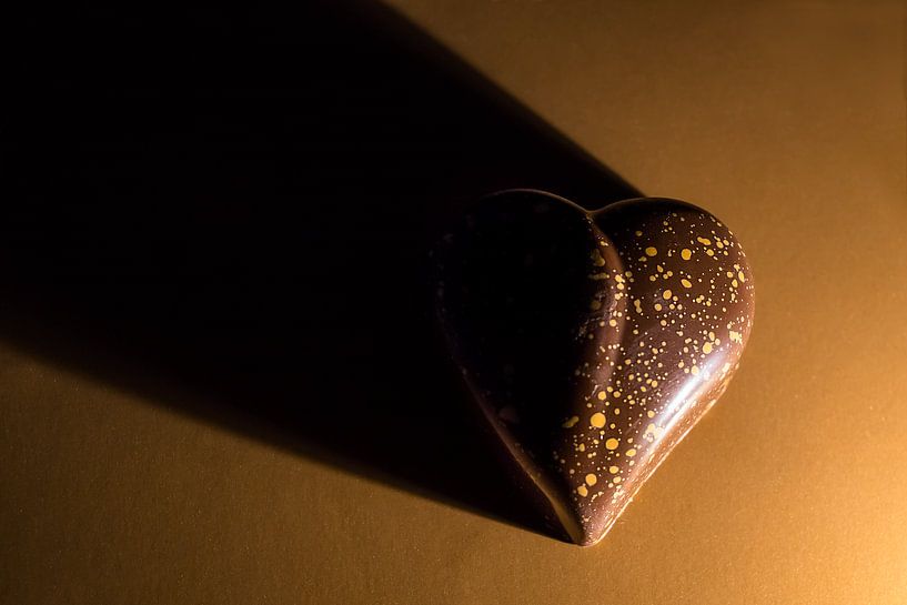 Heart shaped bonbon by Dani Teston