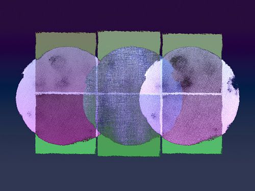 Scandinavië Scandinavisch Abstract Kleurrijk