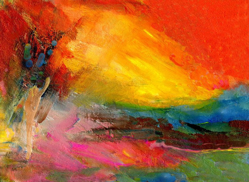 Nature atmosphere by Claudia Gründler