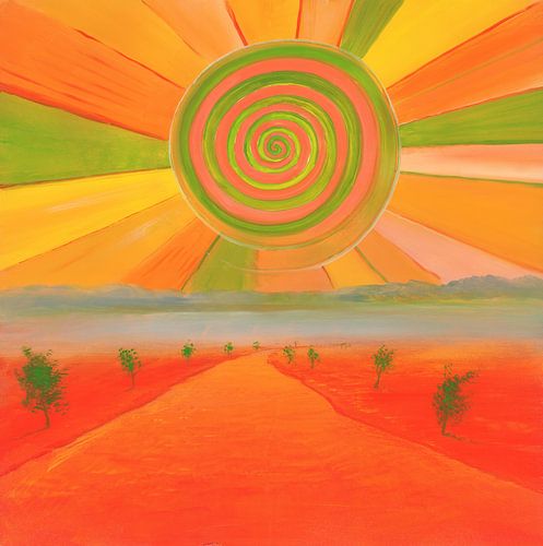Soleil en spirale