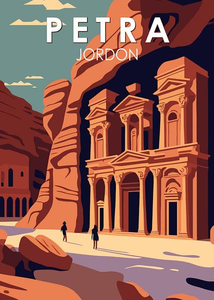 Petra : la cité perdue par PublicArt77