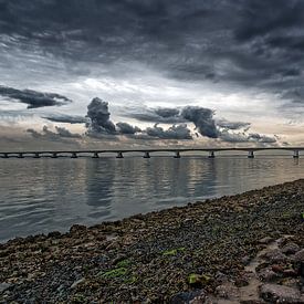 Zeelandbrug van Jan Jongejan