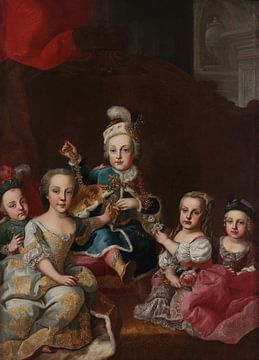 De kinderen van Maria Theresia, Martin van Meytens
