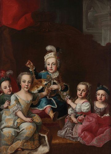 De kinderen van Maria Theresia, Martin van Meytens
