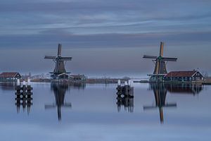 Mühlen in Zaanse Schans