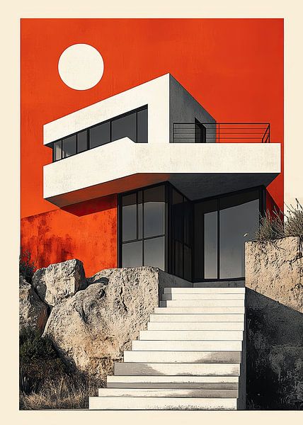 Bauhaus by Niklas Maximilian