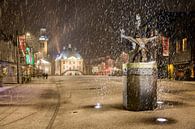 Tullepetaon in de sneeuw van Christian Traets thumbnail