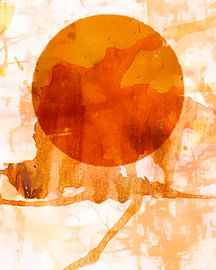 Sonne über Afrika von Mad Dog Art