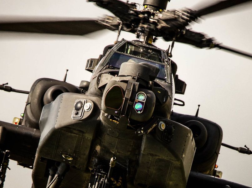 AH-64 Apache par Stefano Scoop