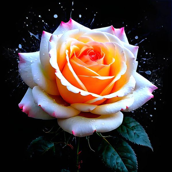 Rose by S.AND.S