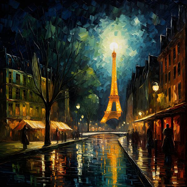 Paris la nuit par By Gorp